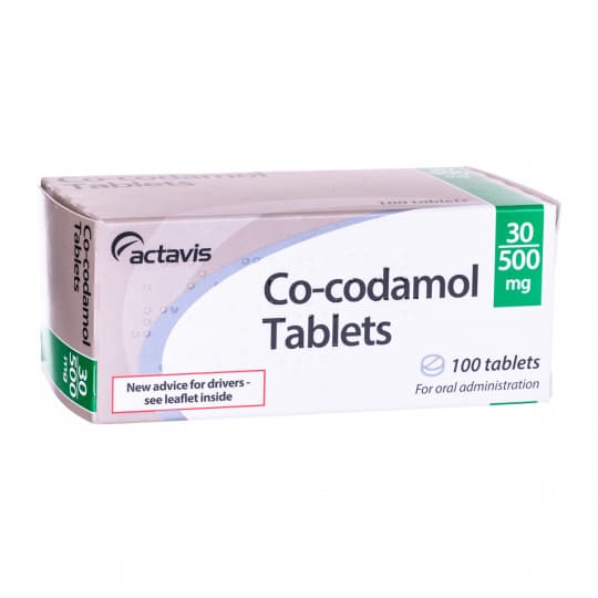 Co-codamol